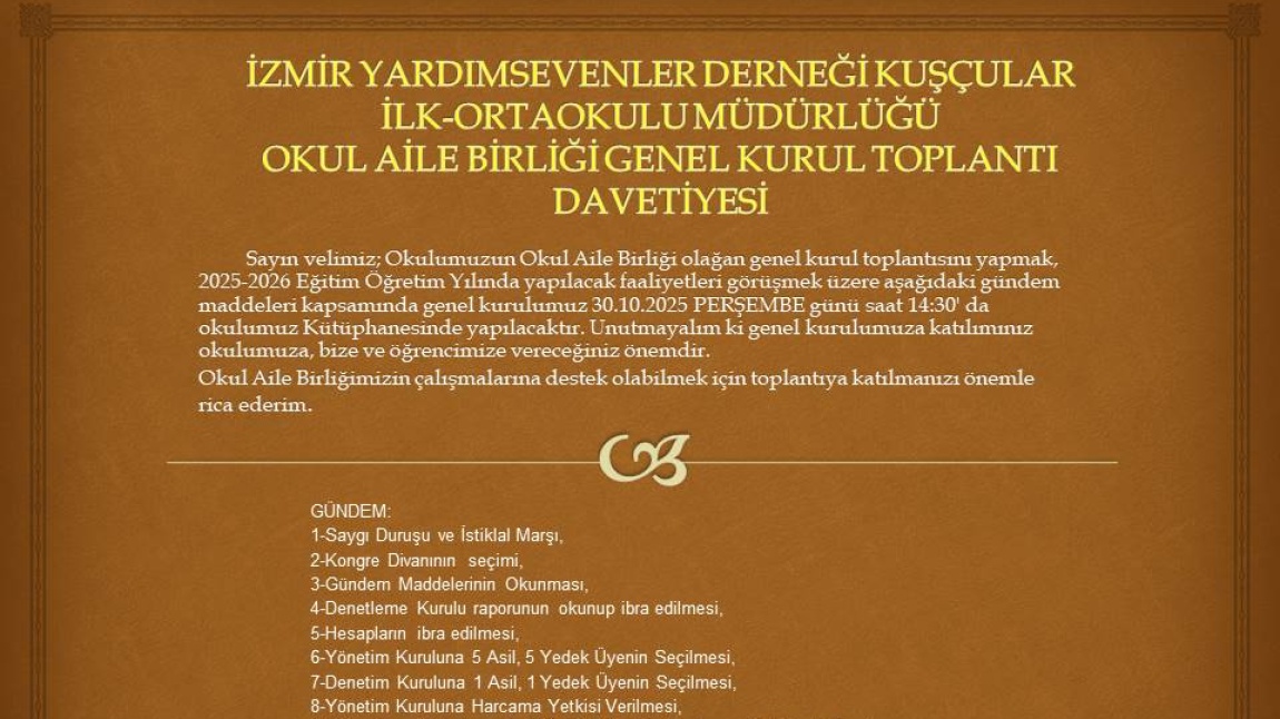 2025 2026 YILI OAB  GENEL KURULU TOPLANTISI